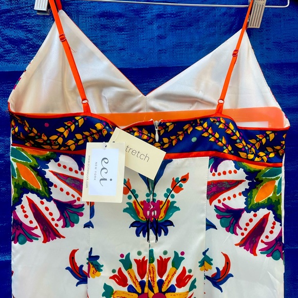 NWT ECI New York sun dress size 4 NEW WITH TAGS - Picture 10 of 14